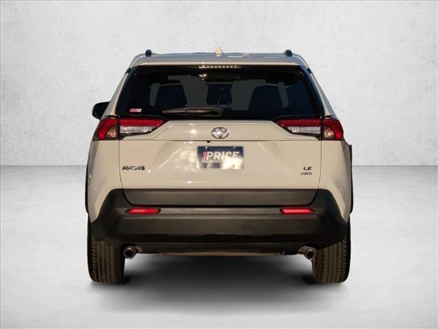 used 2021 Toyota RAV4 car, priced at $18,493