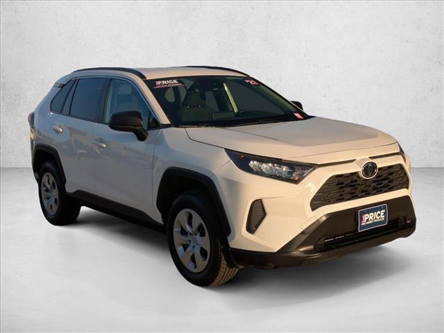 used 2021 Toyota RAV4 car, priced at $18,493