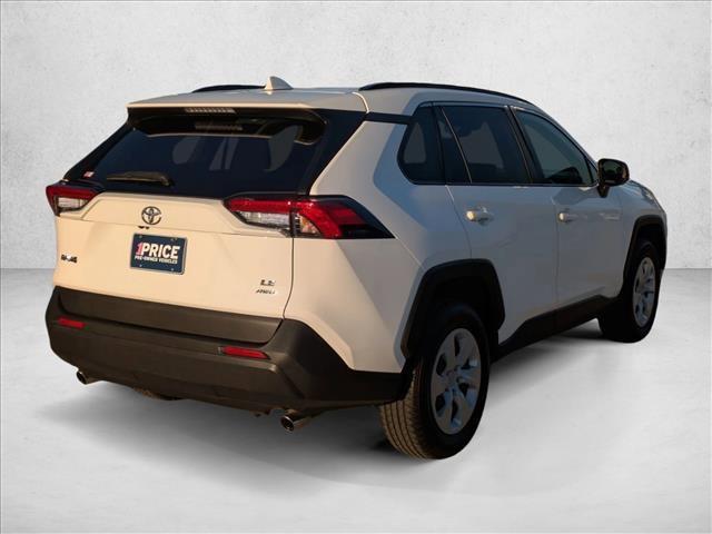 used 2021 Toyota RAV4 car, priced at $18,493