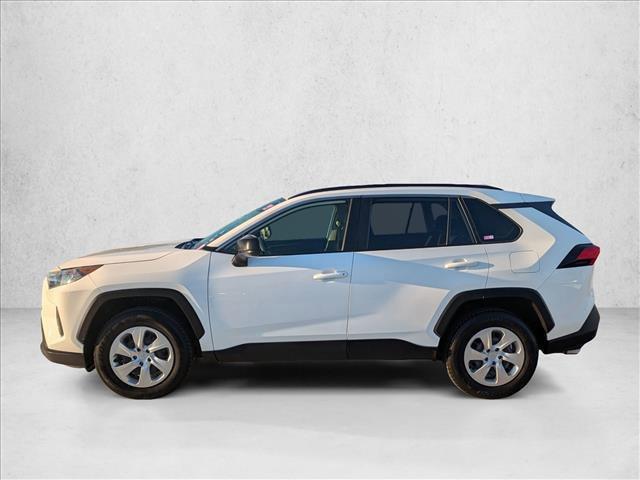 used 2021 Toyota RAV4 car, priced at $18,493