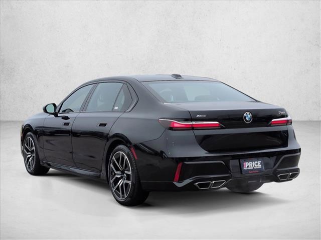 used 2024 BMW 760 car, priced at $65,853