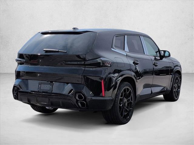 new 2026 BMW XM car, priced at $163,650