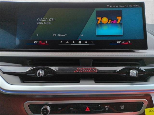 new 2026 BMW XM car, priced at $163,650