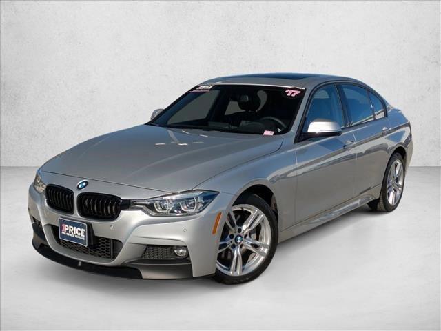 used 2017 BMW 330 car, priced at $21,993
