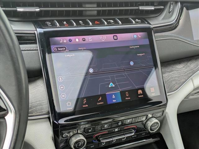 used 2022 Jeep Grand Cherokee car, priced at $30,794