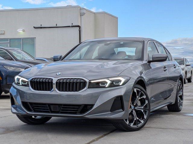 new 2026 BMW 330 car, priced at $56,075