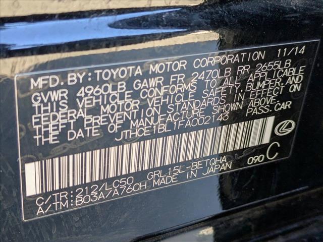 used 2015 Lexus GS 350 car, priced at $19,885