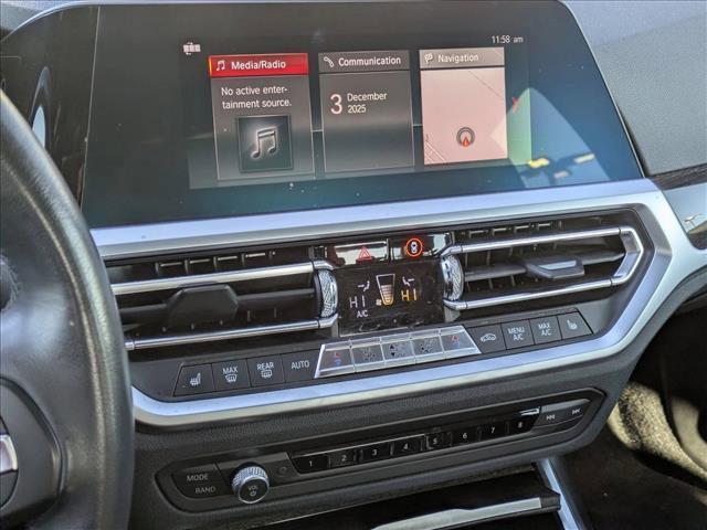 used 2020 BMW 330 car, priced at $25,995