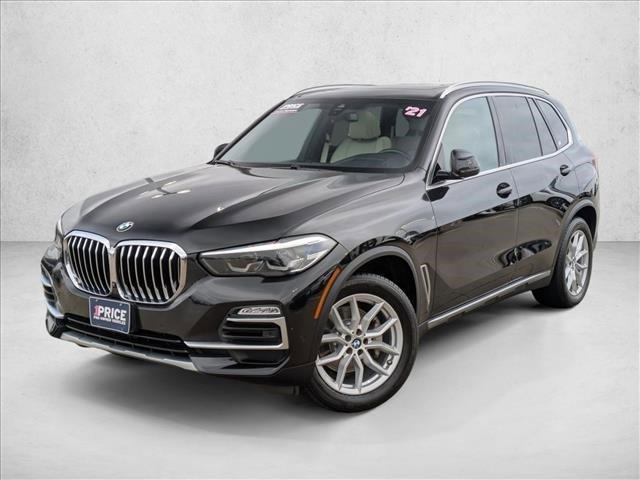 used 2021 BMW X5 car, priced at $25,663