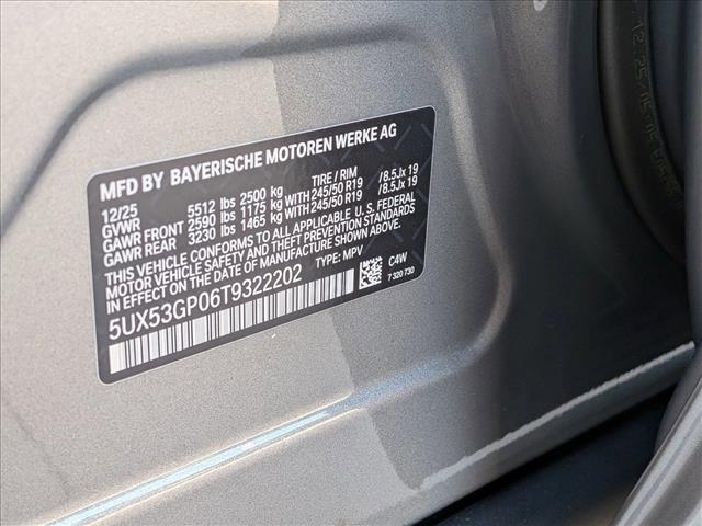 new 2026 BMW X3 car, priced at $58,900