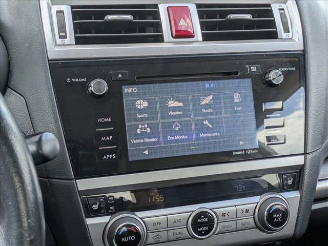 used 2016 Subaru Legacy car, priced at $16,399