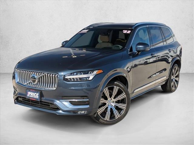 used 2022 Volvo XC90 car, priced at $27,833
