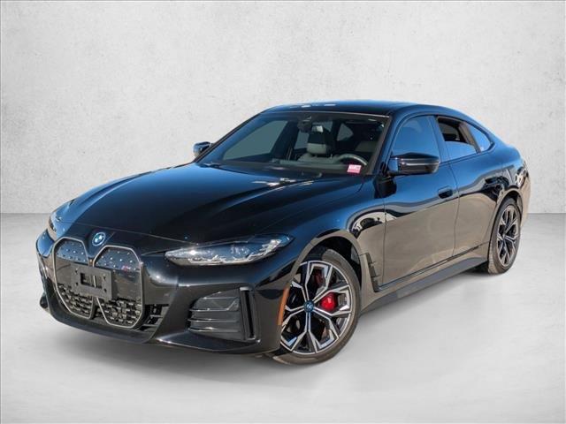 used 2024 BMW i4 Gran Coupe car, priced at $40,495