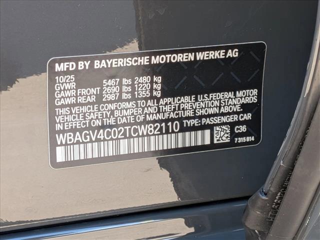 new 2026 BMW 840 Gran Coupe car, priced at $103,025