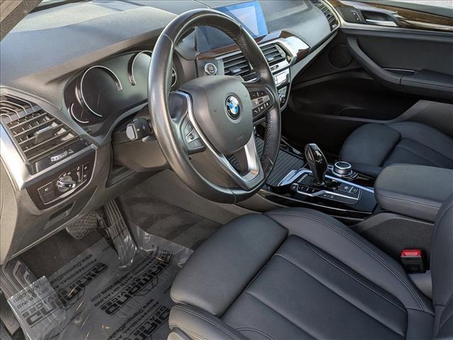used 2021 BMW X3 car, priced at $22,495