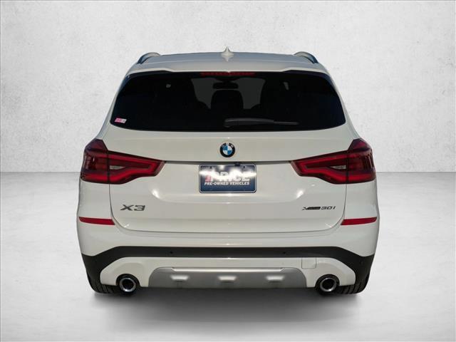 used 2021 BMW X3 car, priced at $22,495