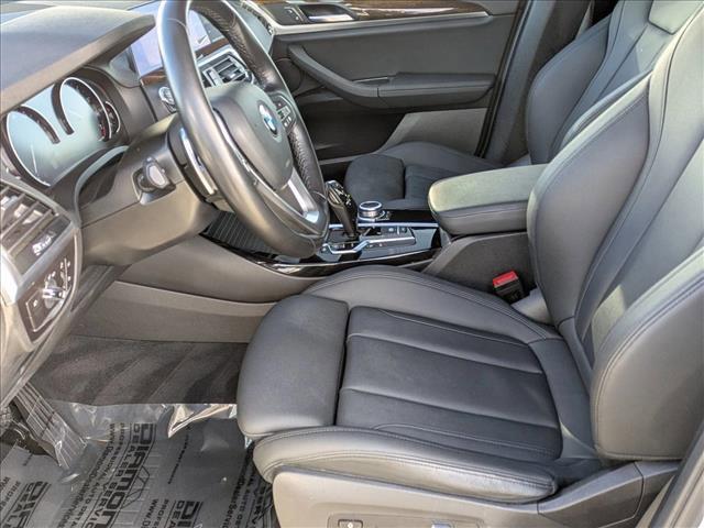 used 2021 BMW X3 car, priced at $22,495