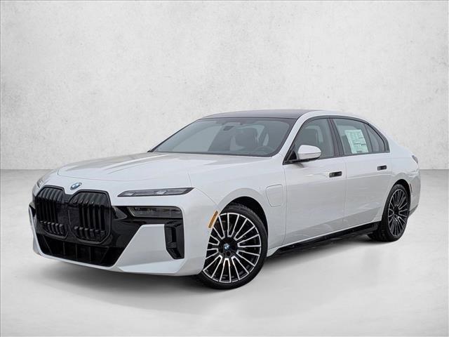 new 2026 BMW 750e car, priced at $134,175