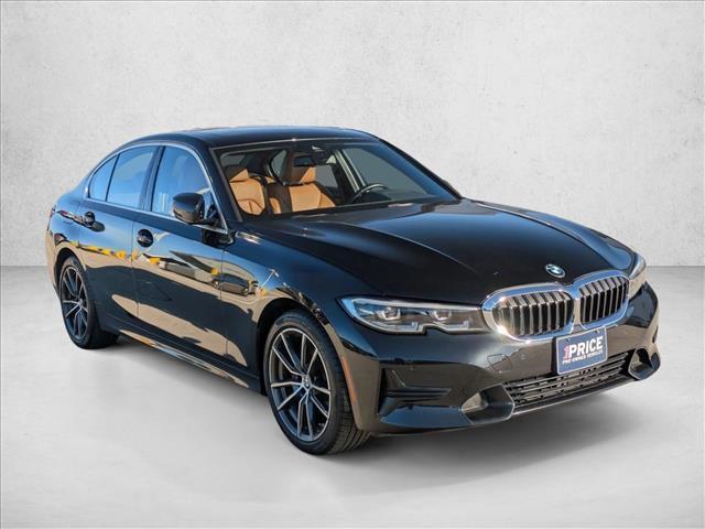 used 2019 BMW 330 car, priced at $18,193