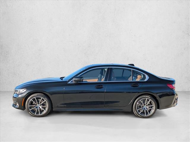 used 2019 BMW 330 car, priced at $18,193