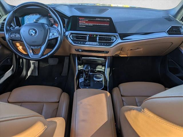 used 2019 BMW 330 car, priced at $18,193