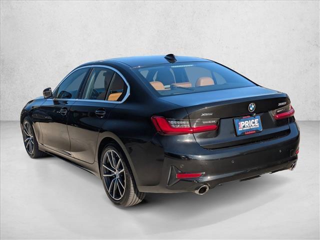 used 2019 BMW 330 car, priced at $18,193