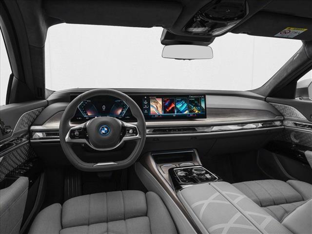 new 2025 BMW i7 car, priced at $136,475