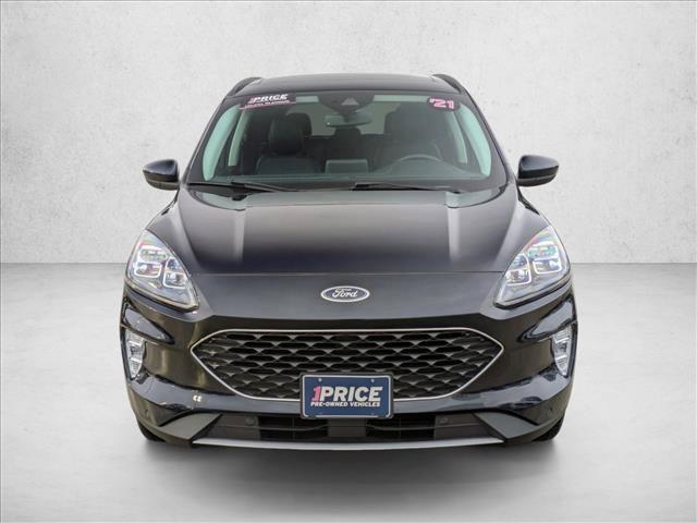 used 2021 Ford Escape car, priced at $22,495