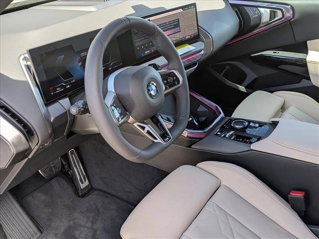new 2026 BMW X3 car, priced at $60,274