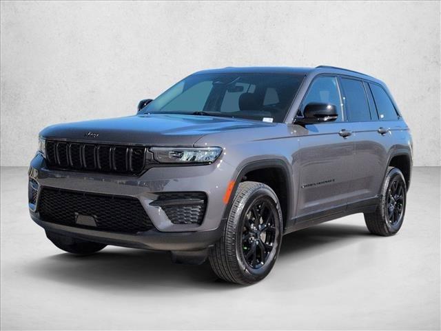 used 2025 Jeep Grand Cherokee car, priced at $35,455