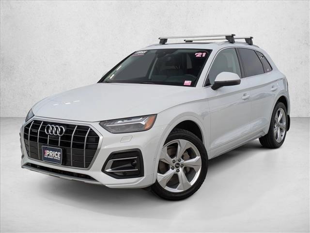 used 2021 Audi Q5 car, priced at $20,933