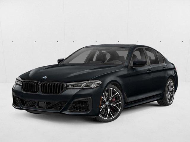 used 2023 BMW M550 car, priced at $65,299