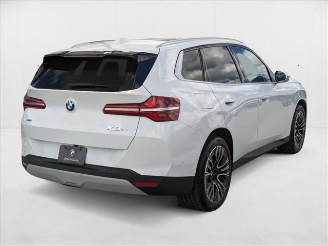 used 2025 BMW X3 car, priced at $55,125