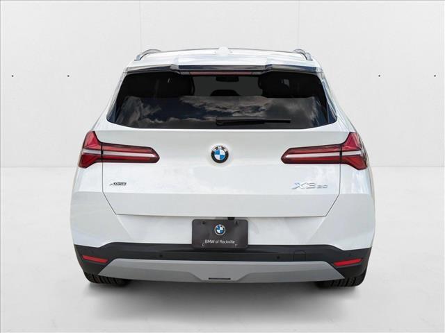 used 2025 BMW X3 car, priced at $55,125