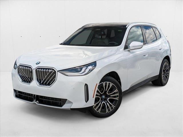used 2025 BMW X3 car, priced at $55,125