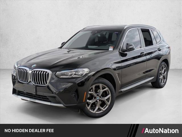 used 2022 BMW X3 car, priced at $31,449