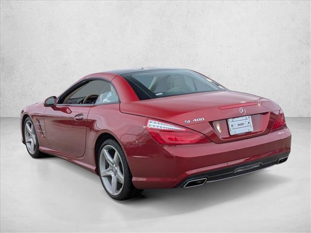 used 2016 Mercedes-Benz SL-Class car, priced at $27,395