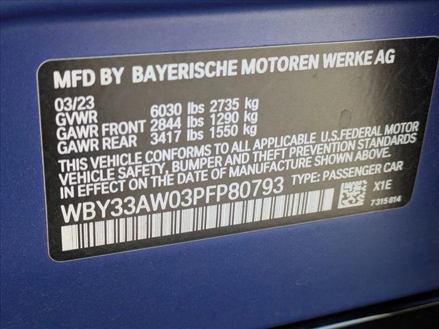 used 2023 BMW i4 Gran Coupe car, priced at $37,885