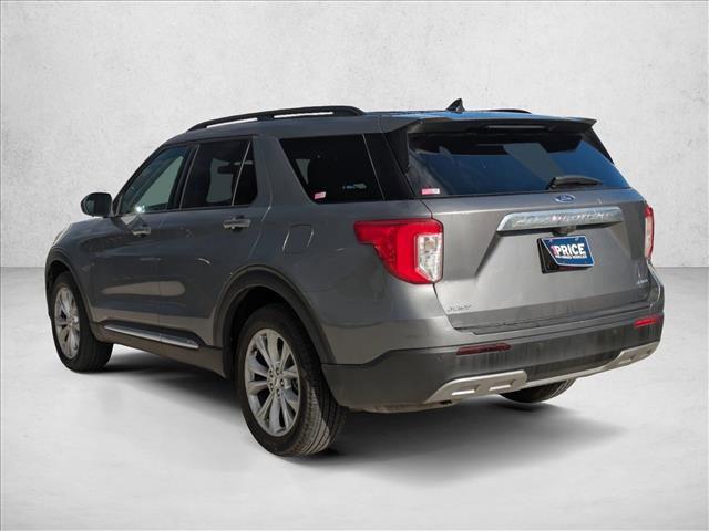 used 2021 Ford Explorer car, priced at $22,595