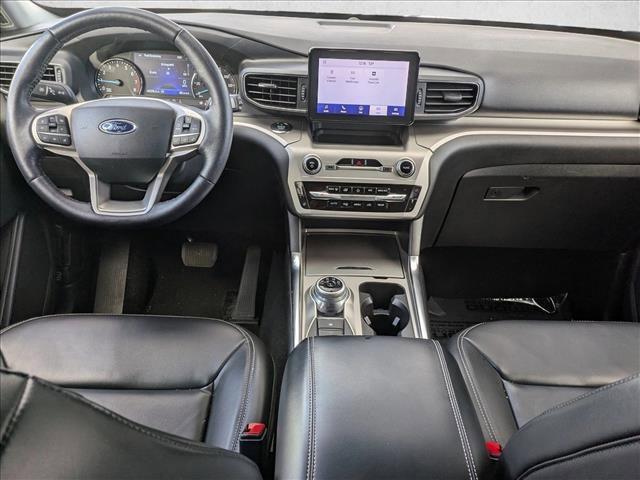 used 2021 Ford Explorer car, priced at $22,595
