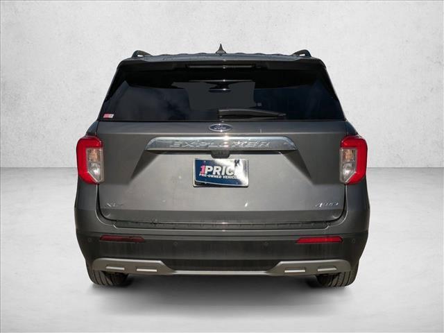 used 2021 Ford Explorer car, priced at $22,595