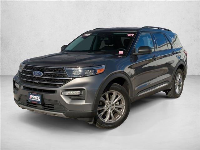 used 2021 Ford Explorer car, priced at $22,595