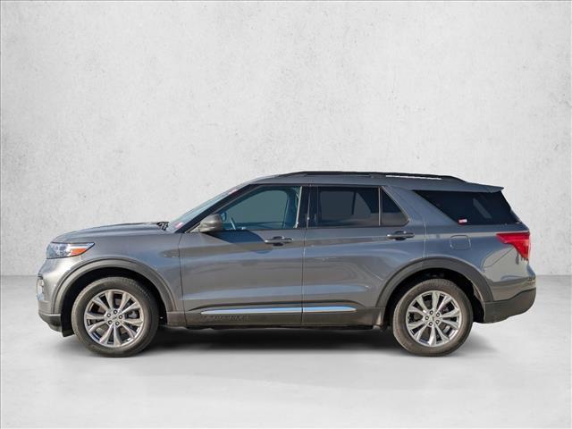 used 2021 Ford Explorer car, priced at $22,595