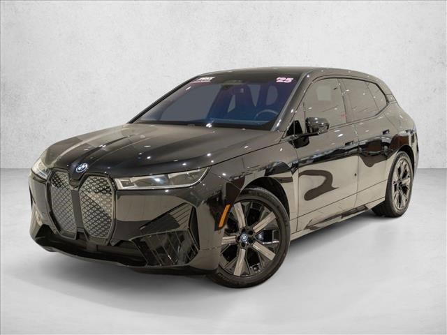 used 2025 BMW iX car, priced at $89,595