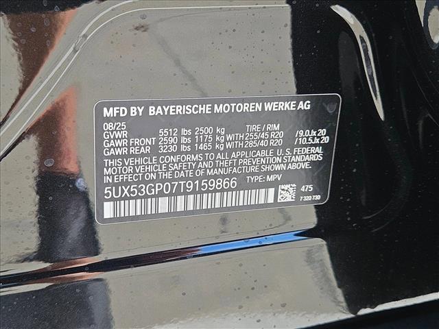 used 2026 BMW X3 car, priced at $55,675