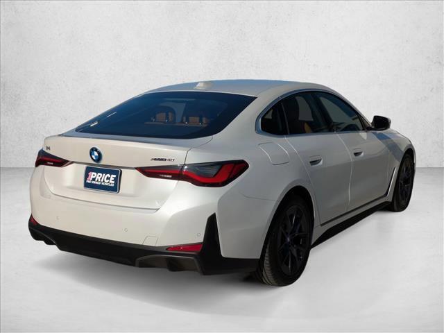 used 2025 BMW i4 Gran Coupe car, priced at $57,395