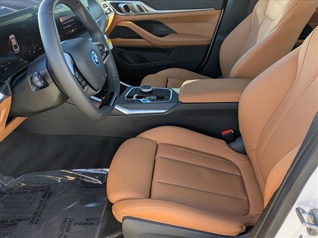 used 2025 BMW i4 Gran Coupe car, priced at $57,395