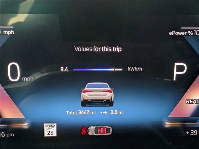 used 2025 BMW i4 Gran Coupe car, priced at $57,395