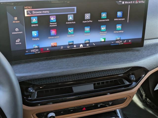 used 2025 BMW i4 Gran Coupe car, priced at $57,395