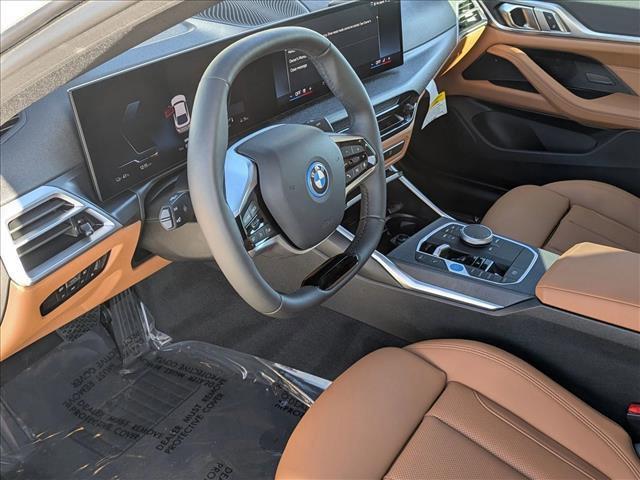 used 2025 BMW i4 Gran Coupe car, priced at $57,395